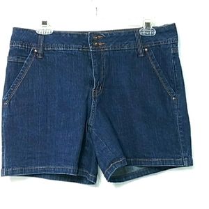 St John's Bay women's jean shorts size 10